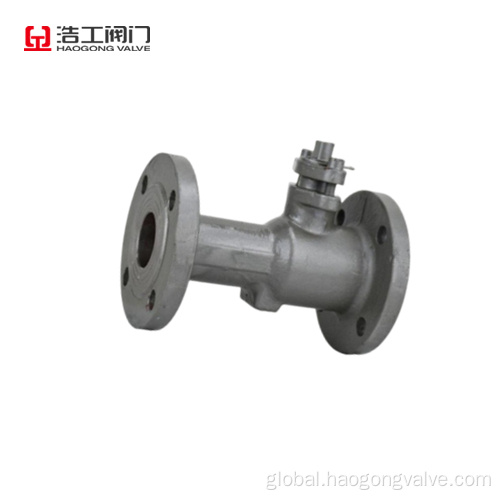 China One piece body flange ball valve Factory